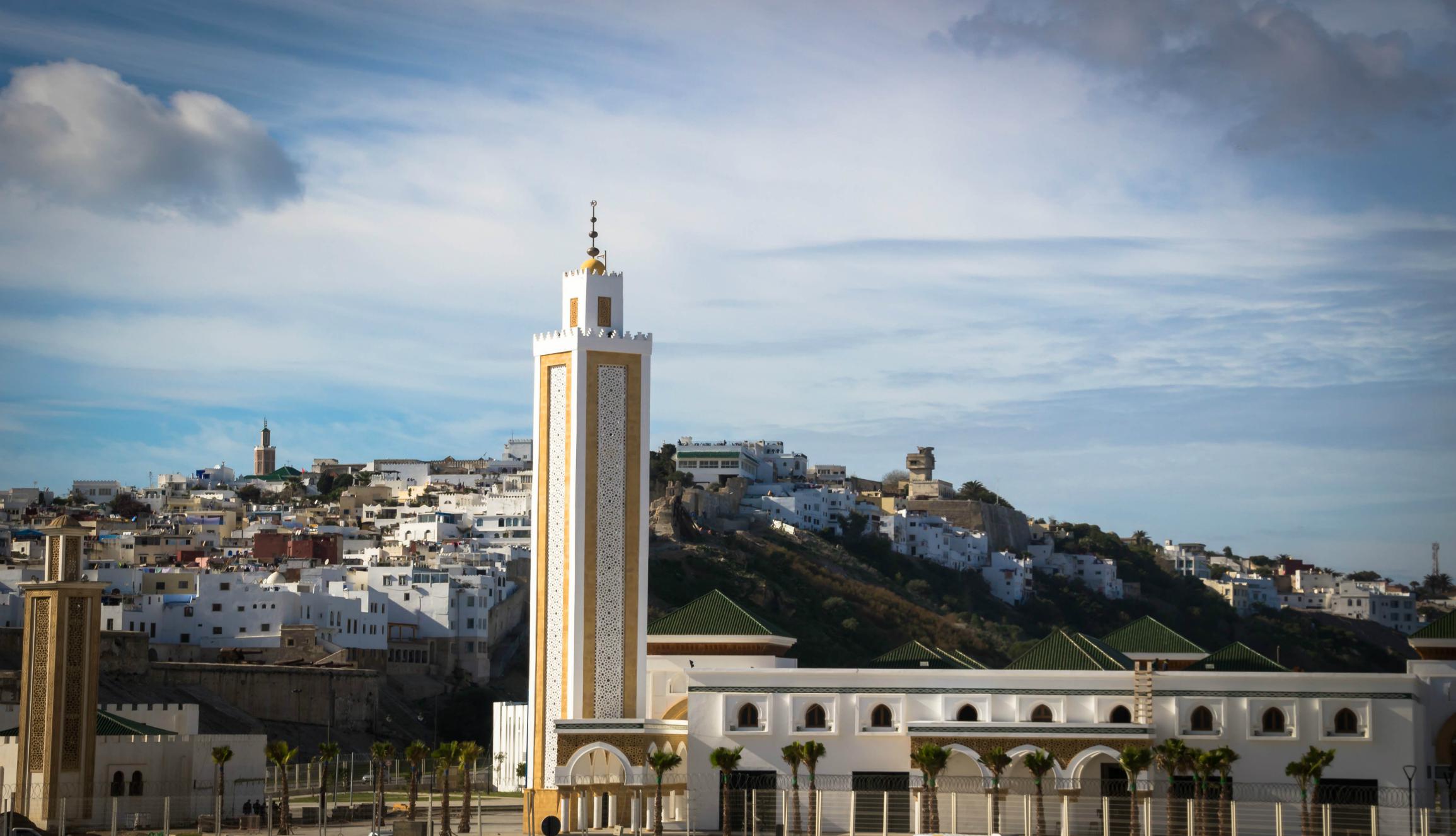 Panorámica de la medina o kasbah, como se conoce a la zona antigua y amurallada de esta localidad marroquí. (Foto: Shutterstock).