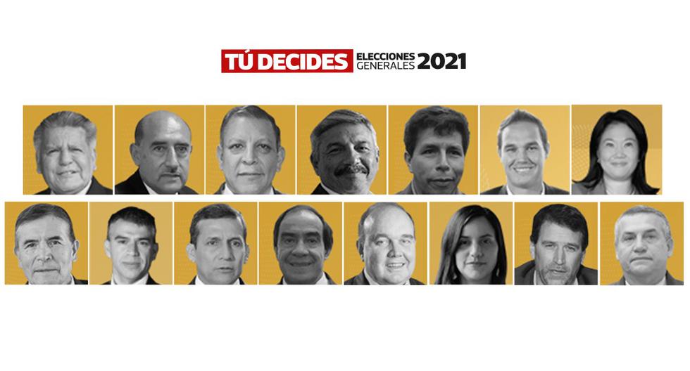 Conoce este fin de semana la visión del país de los candidatos presidenciales.