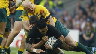 Mundial de Rugby: la rudeza de la final en fotos imperdibles