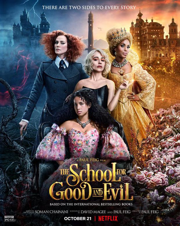 No pierdas el tiempo con La escuela del bien y del mal, la nueva película de  Netflix