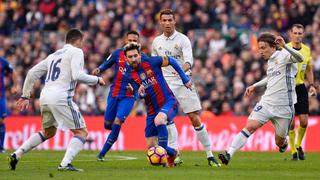 Real Madrid vs Barcelona: día, hora y canal del clásico español