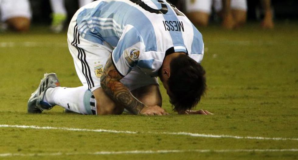 Lionel Messi anunció que ya no jugará por la selección de Argentina. (Foto: EFE)