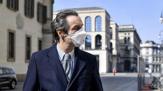 Lombardía, el epicentro del coronavirus en Italia, multará con 400 euros a quienes no lleven mascarillas