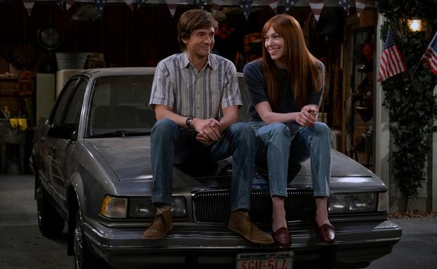 Eric and Donna take a trip to the present in this show.  (photo: Netflix)