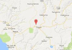 Sismo de 4,1 grados en Ayacucho no fue percibido por ciudadanos