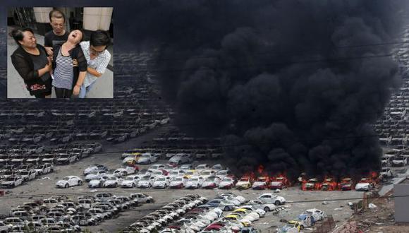Tianjín: Nuevas explosiones provocan masiva evacuación