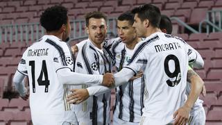 Juventus vapuleó 3-0 a Barcelona y clasifica a octavos de Champions como líder del Grupo G
