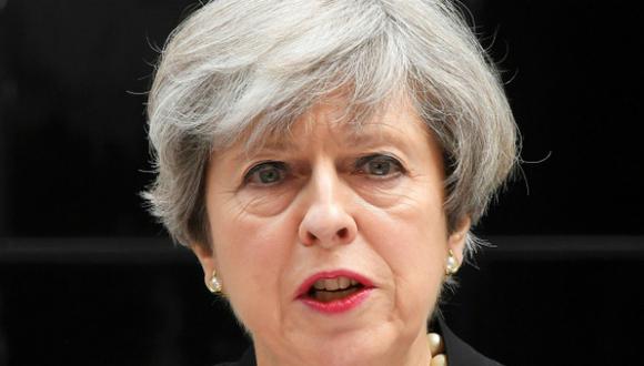 Theresa May, primera ministra de Reino Unido. (Foto: Reuters)
