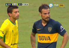Boca Juniors sufre para llegar a la punta en Argentina (VIDEO)