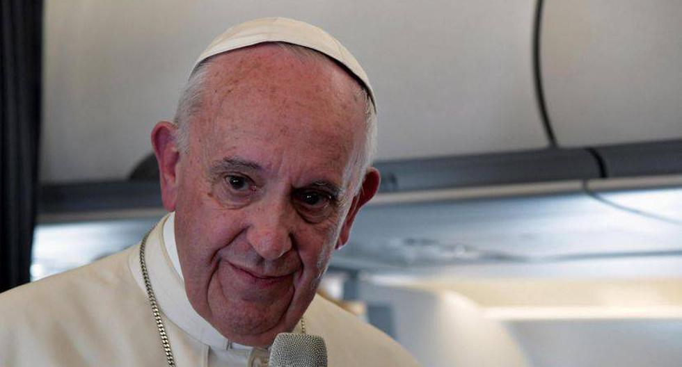 El papa Francisco recibir&aacute; a Donald Trump en el Vaticano el pr&oacute;ximo 24 de mayo (EFE)