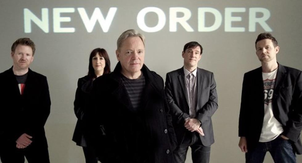 New Order lanzará nuevo disco. (Foto: Difusión)