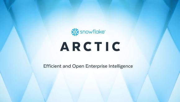 Artic es el nuevo modelo de lenguaje de gran tamaño (LLM) con el que la compañía Snowflake quiere dejar su marca en la industria de las inteligencias artificiales.