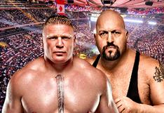 WWE: el día que el Big Show desgüanllingó a Brock Lesnar (VIDEO)