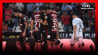 Atlas FC venció 2-0 a los Gallos de Querétaro por el Torneo Apertura de la Liga MX 2019 