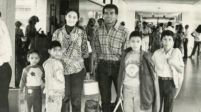 Teófilo Cubillas de cumpleaños: aquí su inédito álbum familiar - 5