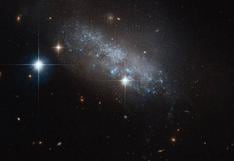 NASA: Hubble encuentra la extraña galaxia irregular IC 3583