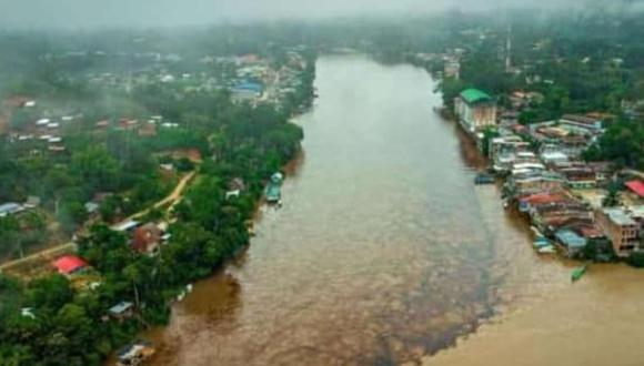 Derrame de petróleo en Amazonas