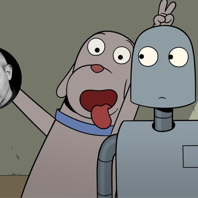 “Mi amigo robot”, la película que compite contra Miyazaki en el Oscar: hablamos con su director