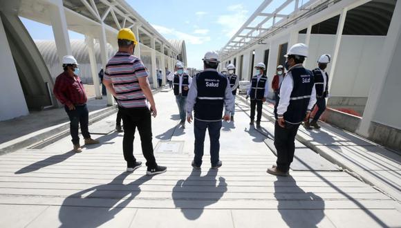 Ministerio de Salud (Minsa) dio detalles sobre el próximo nuevo hospital para San Juan de Lurigancho. (Foto: MINSA)