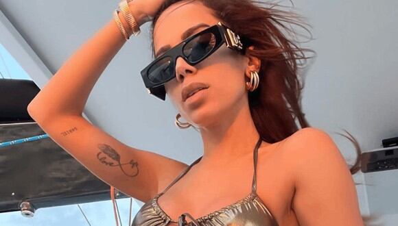 La cantante brasileña se vio obligada a cancelar sus presentaciones (Foto: Anitta / Instagram)