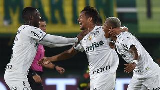 Palmeiras venció 2-1 a Defensa y Justicia en la ida de la Recopa Sudamericana 