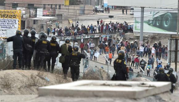 Conoce el estado de cada carretera de la Red Vial Nacional que aún se encuentra bloqueada, y también que ha sido liberada de acuerdo al Mapa Interactivo de la SUTRAN. (Foto: EFE)