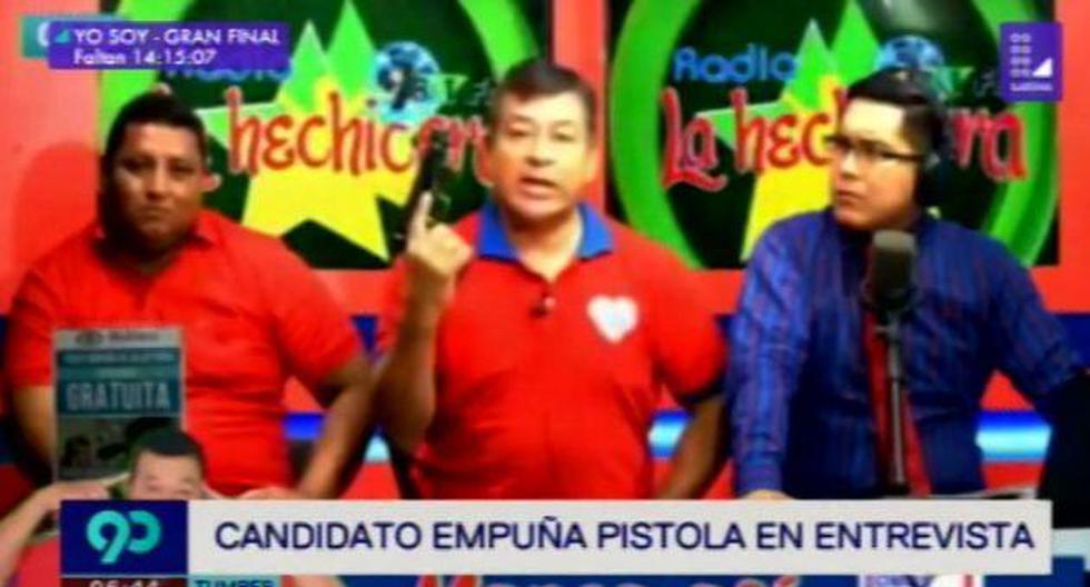 Mayor PNP (r), José Sánchez Pupuche, candidato del partido Somos Perú, se encuentra en medio de la polémica. (Foto: 90 Matinal)