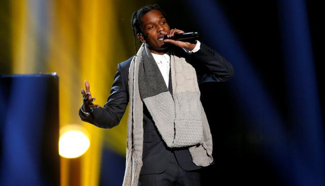 Rapero estadounidense A$AP Rocky será juzgado en Suecia por caso de agresión. (Foto: Reuters)