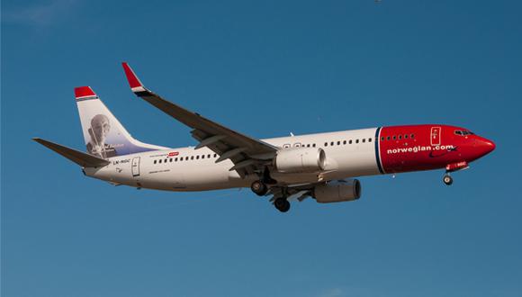 El hecho ocurrió en un vuelo de Norwegian Airlines, entre Madrid a Las Palmas. (Foto: Shutterstock)