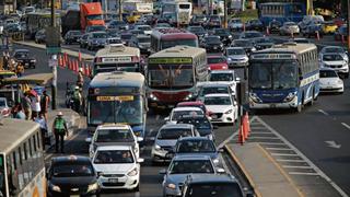 Congestión vehicular en Lima y Callao genera pérdidas por más de S/5.000 mlls. al año