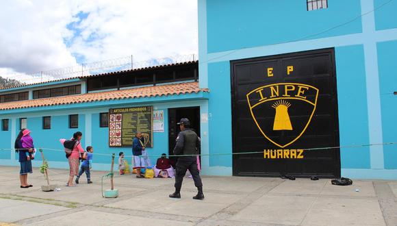 El INPE informó que hubo un accidente dentro de la cárcel Víctor Pérez Liendo de Huaraz, en Áncash. (Foto: cortesía)