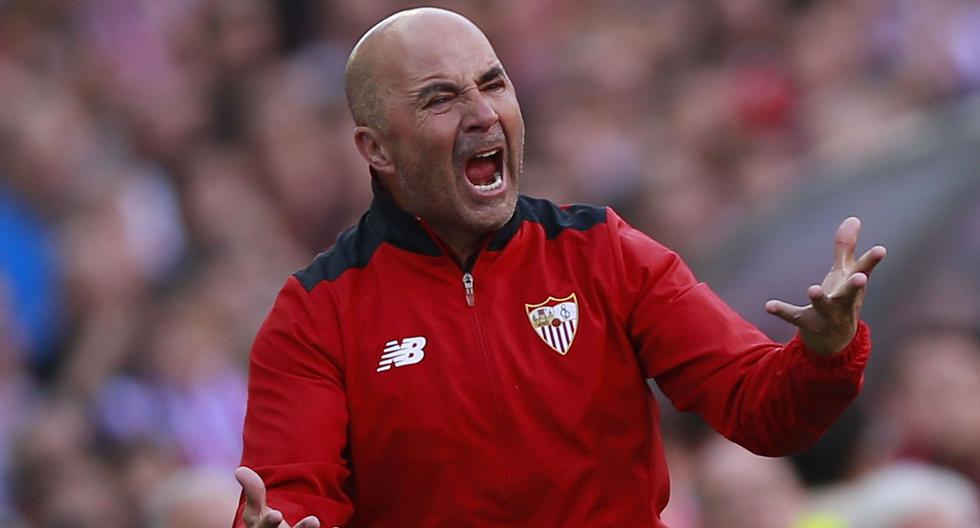 Jorge Sampaoli se pronunció tras la goleada recibida del Sevilla ante Barcelona. (Foto: Getty Images)
