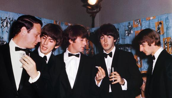 Brian Epstein fue considerado como “el quinto Beatle”. (Foto: AFP)