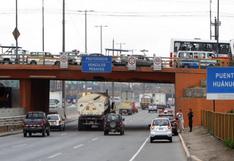 Lima: La noche del domingo 08 cierran tránsito en Evitamiento 