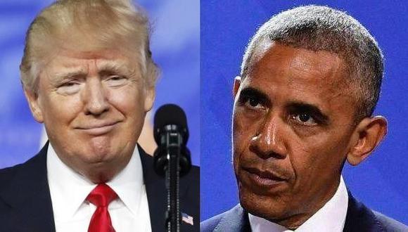 Casa Blanca rebaja tono de denuncia de Trump contra Obama