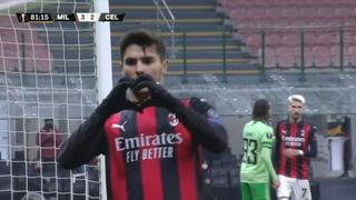 Europa League: el golazo de Brahim Díaz para el 4-2 del Milan ante Celtic | VIDEO