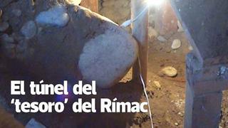 Mujer que cavó túnel para hallar oro fue trabajadora municipal del Rímac [VIDEO]