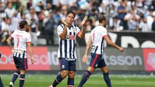 Cristian Benavente tras  Alianza Lima vs. Universitario: “La afición se merecía los tres puntos”