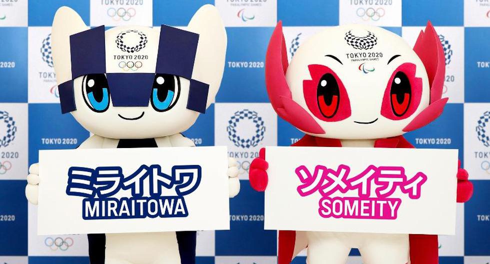 Tokio 2020: se revelaron los nombres de las mascotas futuristas de los Juegos Olímpicos | DEPORTE-TOTAL | EL COMERCIO PERÚ