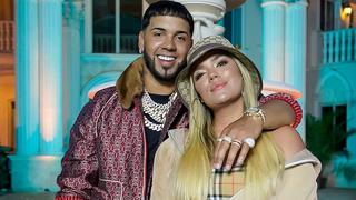 Anuel AA comparte tierna foto por el cumpleaños de su hijo junto a Karol G [FOTOS]