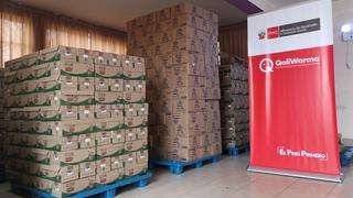 Qali Warma entrega más de 27 toneladas de alimentos para 6 mil personas vulnerables de San Martín de Porres