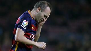 Iniesta tras empate de Barcelona con La Coruña: “Inexplicable”