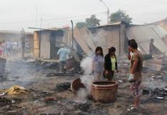Callao: incendio consume viviendas en Puerto Nuevo