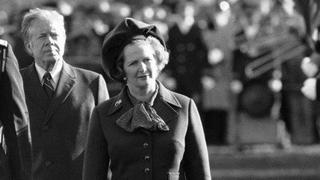 Margaret Thatcher fue la "Dama de Hierro", ¿quién le puso ese apodo?