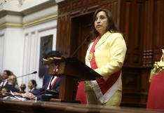Confiep invoca a la presidenta Dina Boluarte a respetar irrestrictamente la Constitución