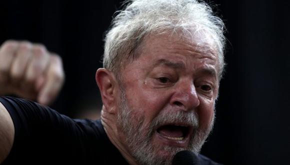 Lula, quien gobernó Brasil entre 2003 y 2010 , ya fue condenado en segunda instancia a 12 años por corrupción pasiva y lavado de dinero. (Foto: EFE)
