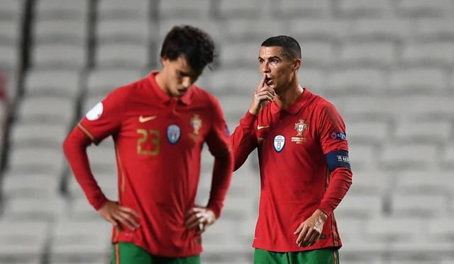 Portugal vs. Francia: con Cristiano Ronaldo, las imágenes del partido por la Liga de Naciones de la UEFA. (Foto: AFP)