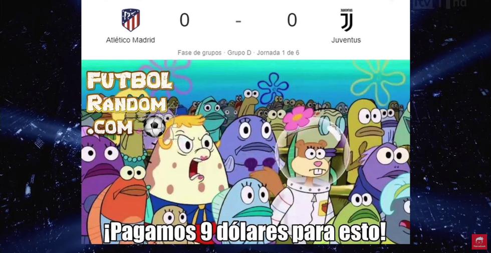 Atletico De Madrid Vs Juventus Con Ronaldo Ronaldo Los Mejores Memes Del 2 2 En La Champions League Deporte Total El Comercio Peru