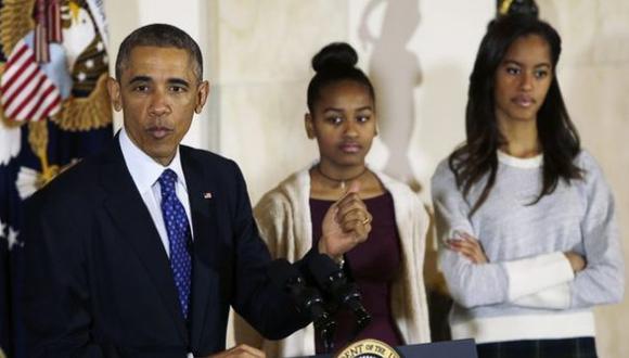 Hijas de Barack Obama criticadas por su falta de "clase"
