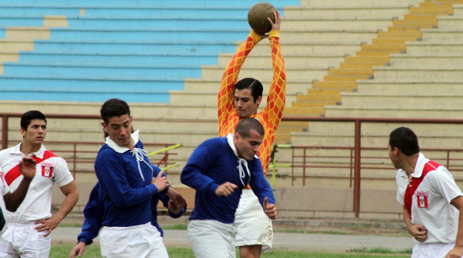 "Goleadores": imágenes de la nueva miniserie de Canal 2 - 1